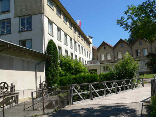 ehemalige Seidenweberei