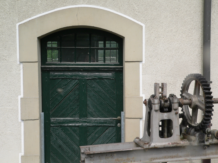Hintereingang Turbinenanlage an der Muristrasse