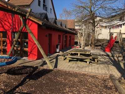 Spielplatz Bibliothek
